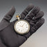 Antique Omega pocket watch from around 1910, diameter 53mm, alloy case, in good working order